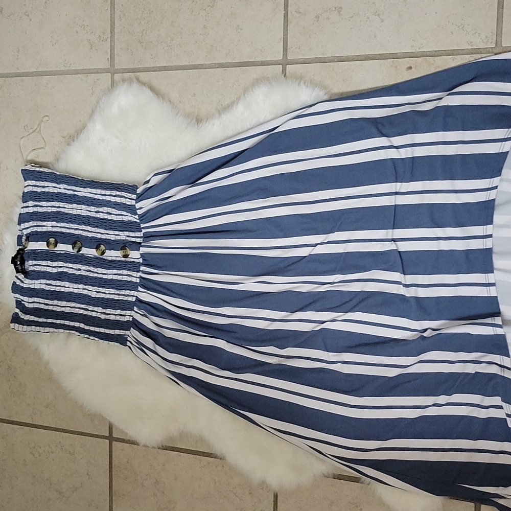 High low tubetop dress - Picture 2 of 2